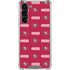 NFL San Francisco 49ers Blitz Series Galaxy S24 FE Clear Case